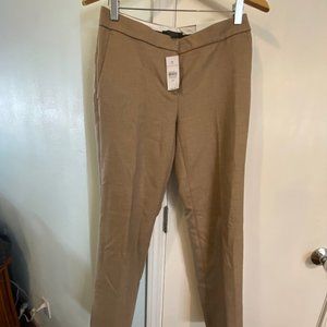 Ann Taylor light brown pants